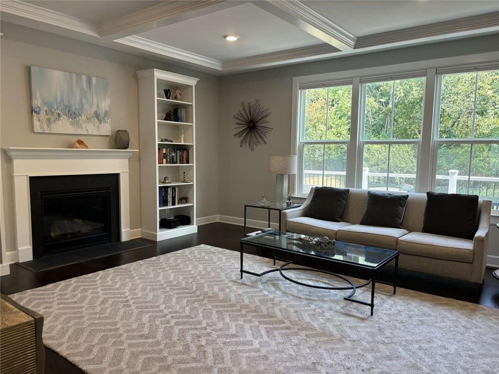 102 Cole Drive McKees Rocks, PA 15136 - Photo 4 of 25 a living room with furniture and a fireplace