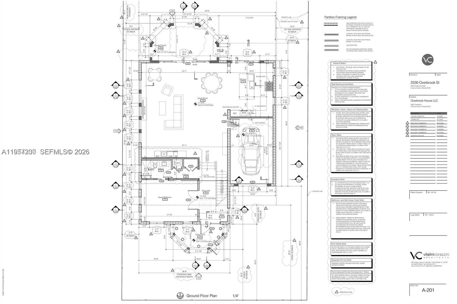 2330 Overbrook Street Coconut Grove, FL 33133 - Photo 98 of 99 a picture of a bathroom with a shower