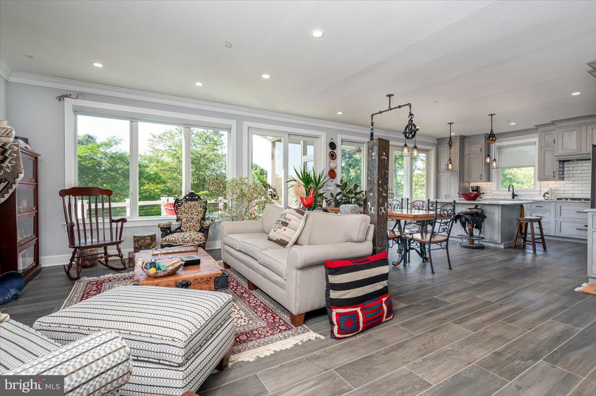 583 Riverside Drive Pasadena, MD 21122 - Photo 51 of 54 Light filled open floor plan