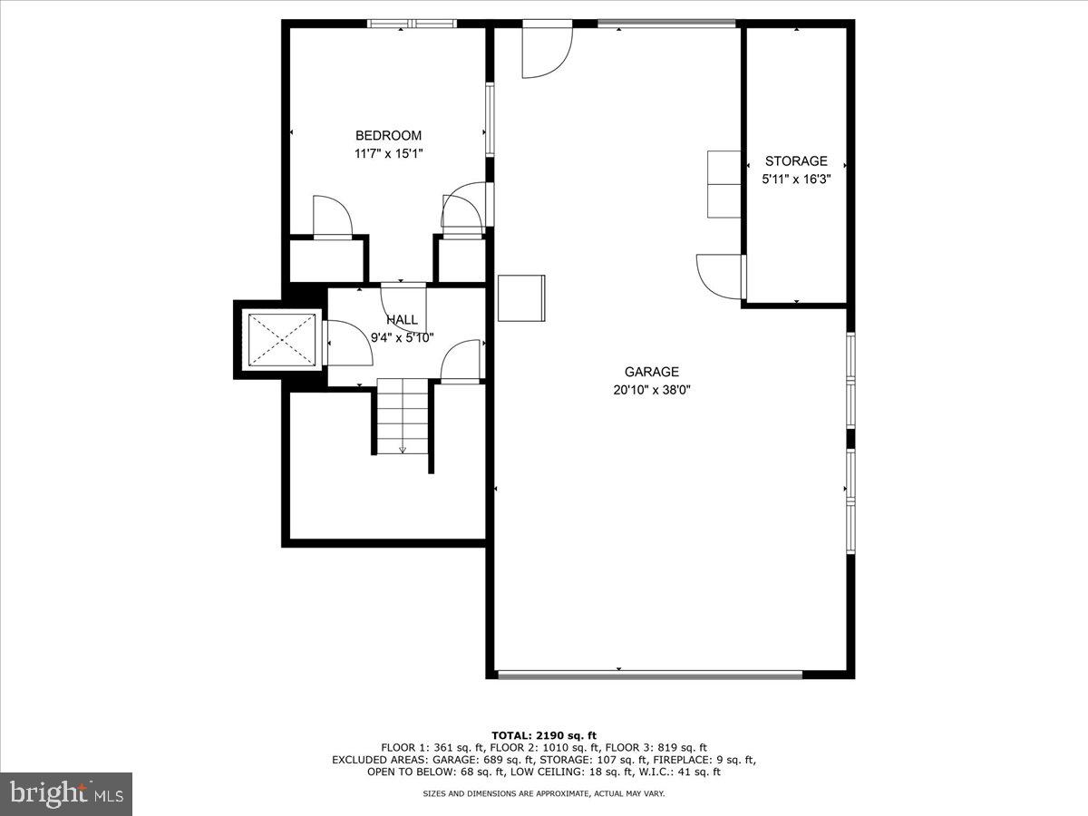 583 Riverside Drive Pasadena, MD 21122 - Photo 54 of 54 Lower level floor plan
