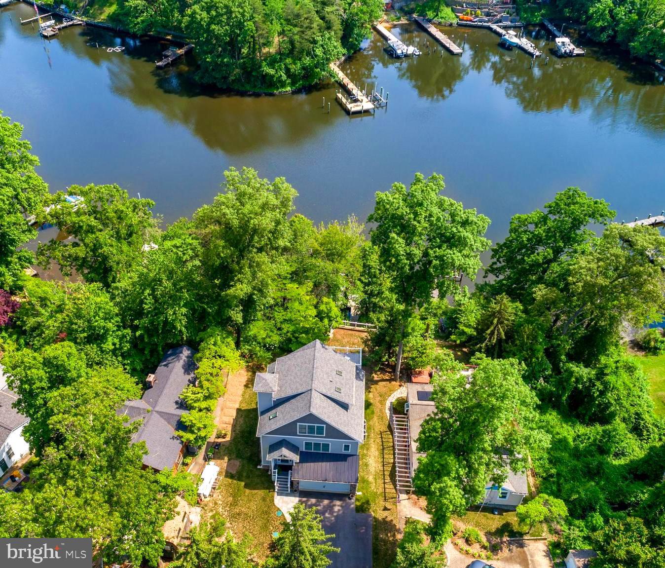 583 Riverside Drive Pasadena, MD 21122 - Photo 46 of 54 Aerial property view