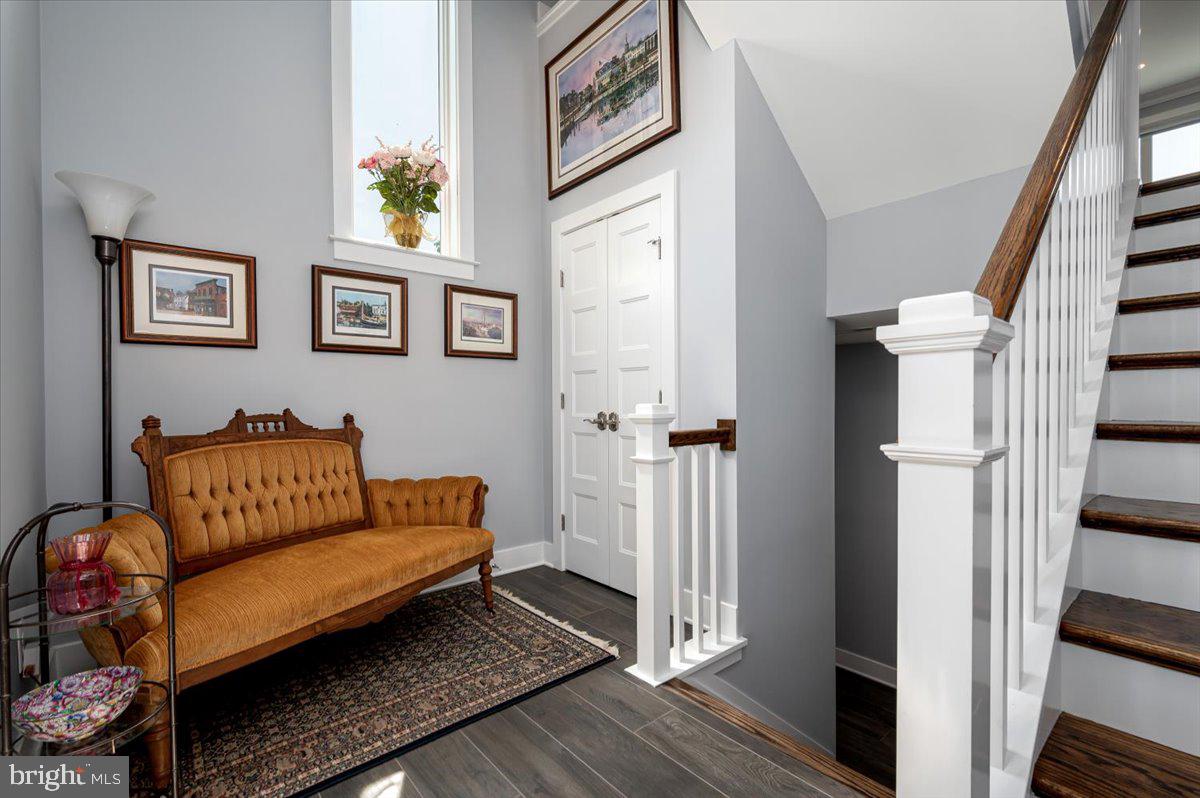 583 Riverside Drive Pasadena, MD 21122 - Photo 6 of 54 Light filled foyer