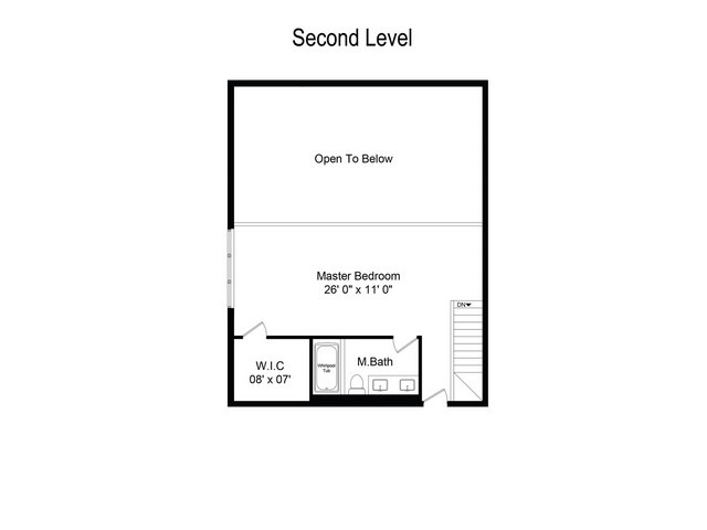 2101 West Rice Street, Unit 301 Chicago, IL 60622 - Photo 13 of 13 a picture of a wall with a white wall and a painting