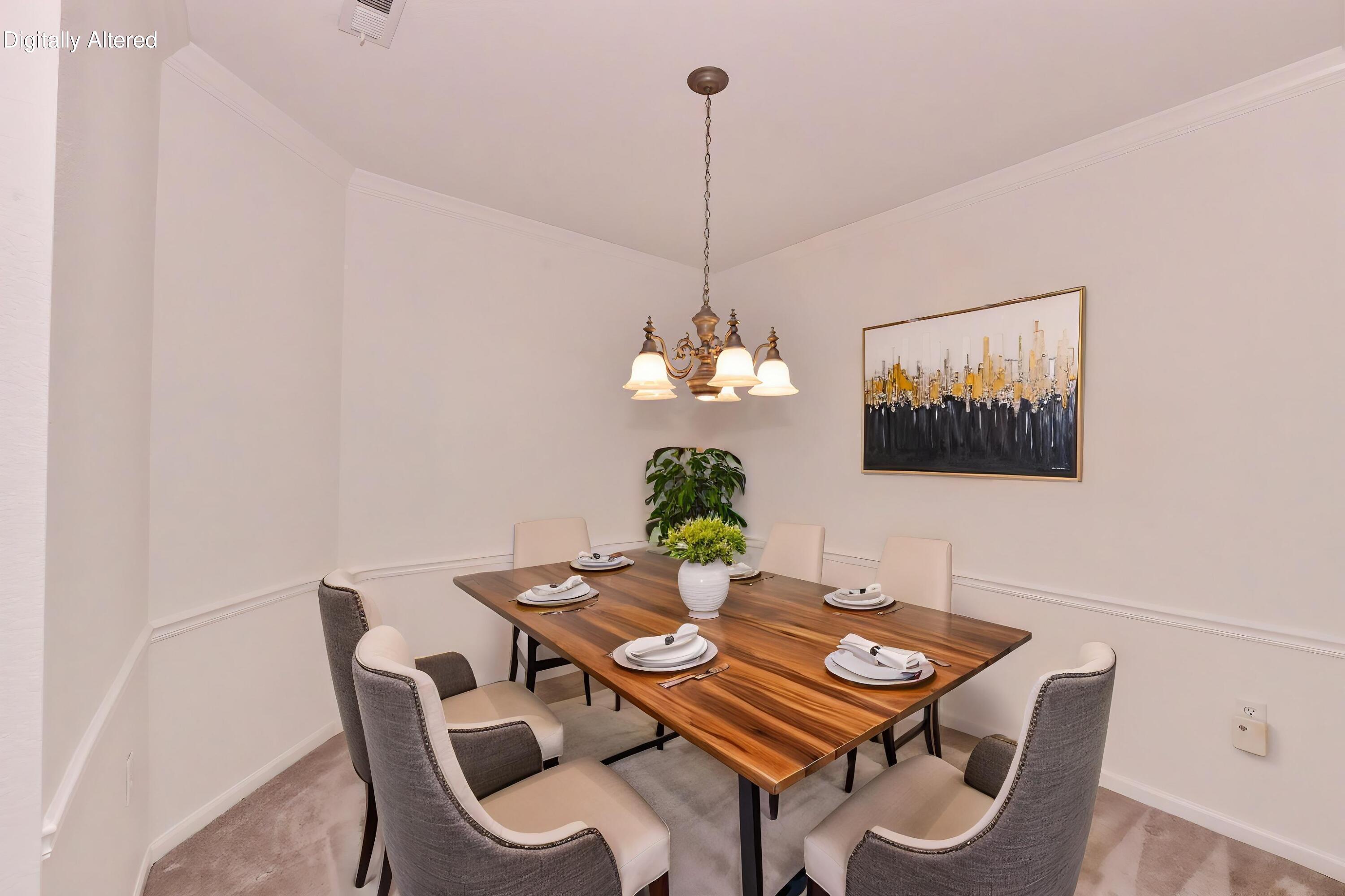 13050 West Bluemound Road, Unit 203 Elm Grove, WI 53122 - Photo 7 of 24 Dining nook (virtual image)