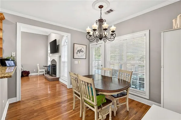 a view of a livingroom with furniture and window