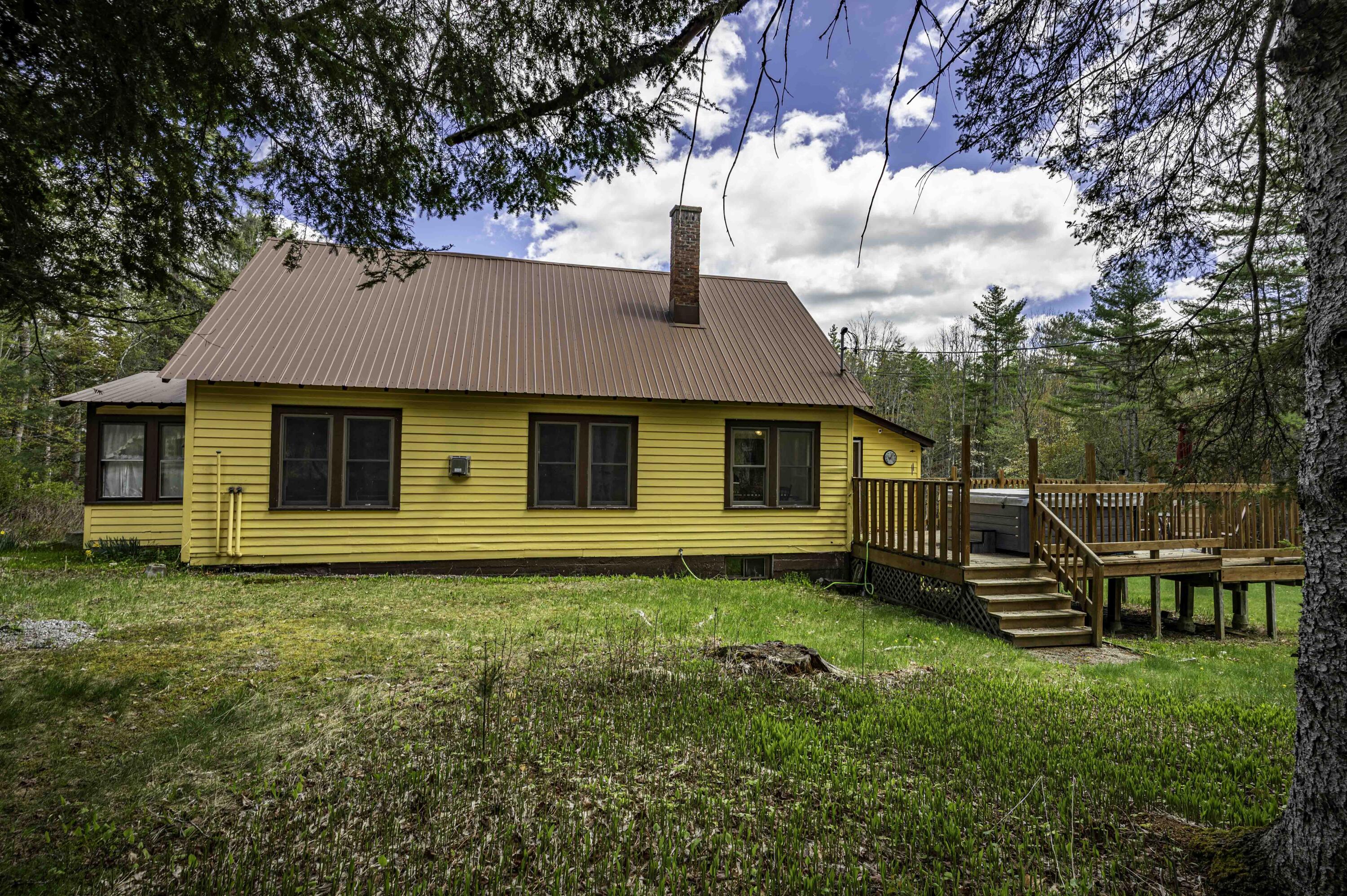 28 W Road Olmstedville, NY 12857 - Photo 4 of 44 Right side and deck