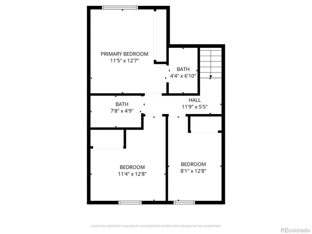 a picture of a bench in front of a white house