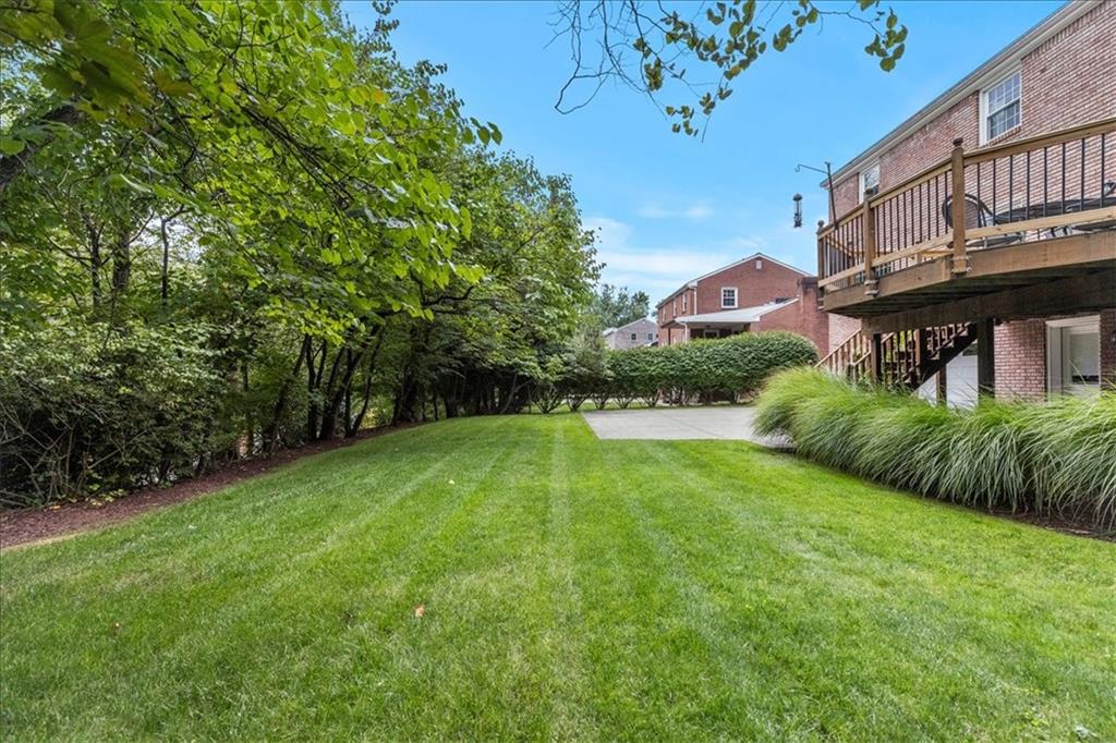 2220 Ramsey Road Monroeville, PA 15146 - Photo 26 of 26 The perfectly manicured landscaping includes a tree-lined perimeter, offering complete privacy and a tranquil retreat from the world.