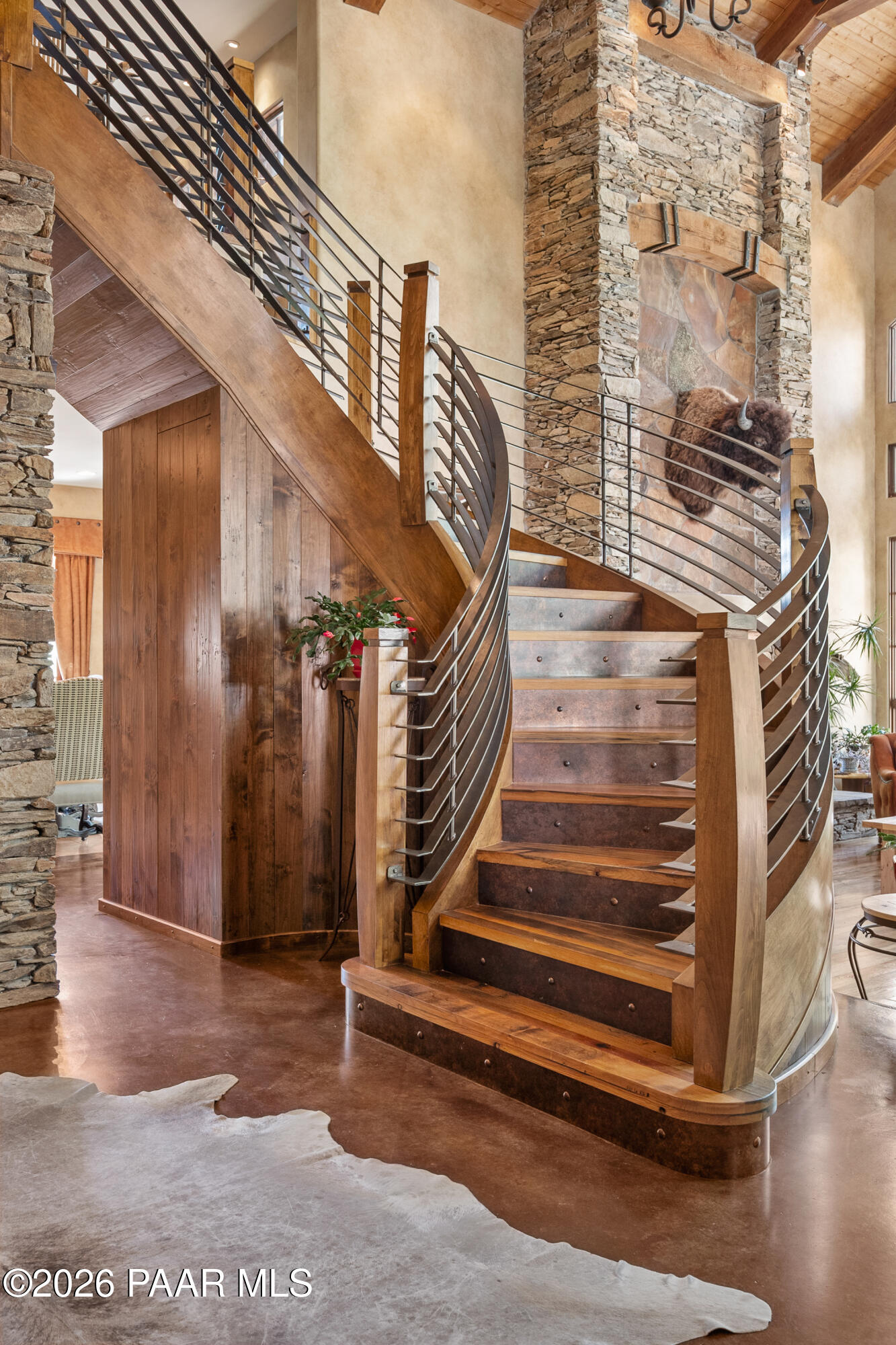 1515 High Valley Ranch Road Prescott, AZ 86303 - Photo 22 of 76 39-Stairwell V (2)
