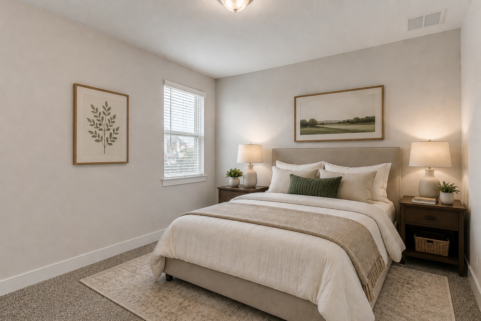 20933 Claire Jean Path Pflugerville, TX 78660 - Photo 14 of 25 Secondary bedroom on the main floor
*virtually staged*