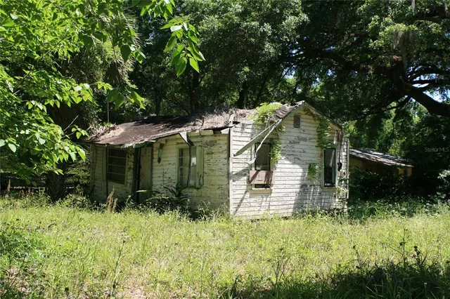 a view of outdoor space and deck