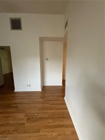 a view of wooden floor