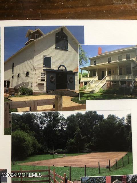 5 Pleasant Valley Road Holmdel, NJ 07733 - Photo 3 of 4 a front view of a building with garden