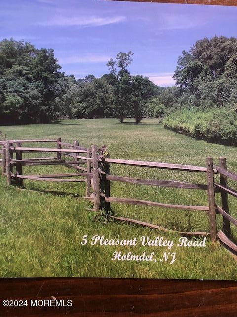 5 Pleasant Valley Road Holmdel, NJ 07733 - Photo 4 of 4 a view of lake