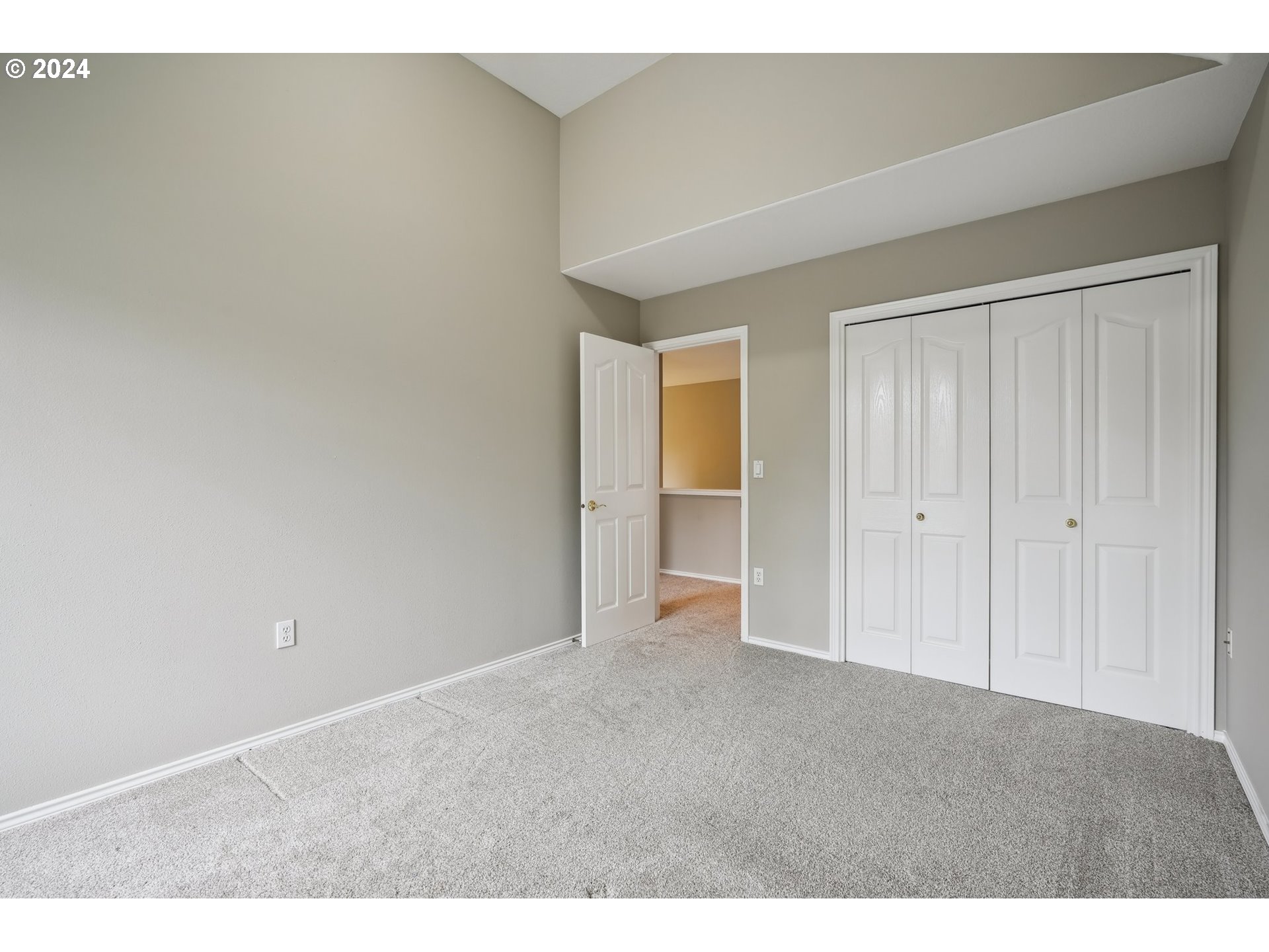 9267 Southwest 83rd Place Portland, OR 97223 - Photo 33 of 44 a view of an empty room and closet area