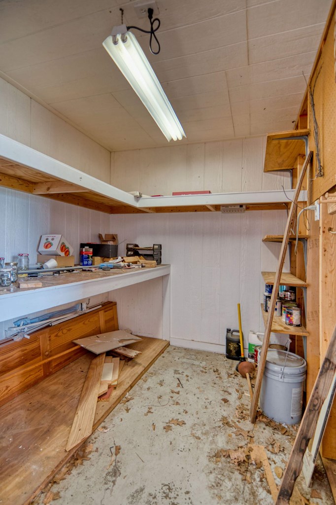 511 East Rainey Street Mason, TX 76856 - Photo 35 of 63 a room with storage and utility