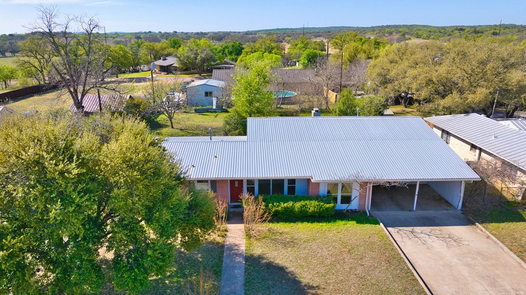 511 East Rainey Street Mason, TX 76856 - Photo 40 of 63 an aerial view of a house with a yard