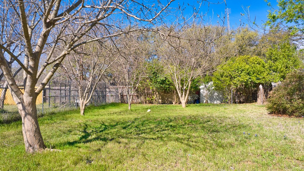 511 East Rainey Street Mason, TX 76856 - Photo 55 of 63 a big yard with trees in the background