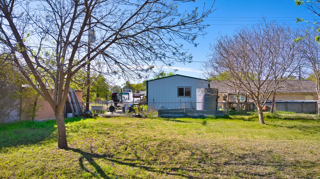 511 East Rainey Street Mason, TX 76856 - Photo 57 of 63 a view of a house with a yard