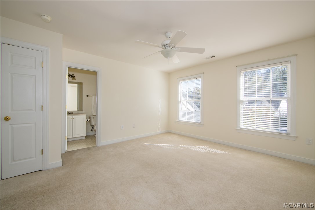 846 Club Ridge Terrace Chester, VA 23836 - Photo 17 of 35 a view of an empty room with a window