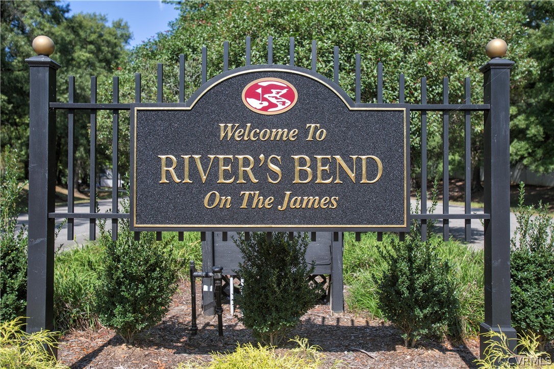 846 Club Ridge Terrace Chester, VA 23836 - Photo 27 of 35 a view of outdoor space with sign board and yard
