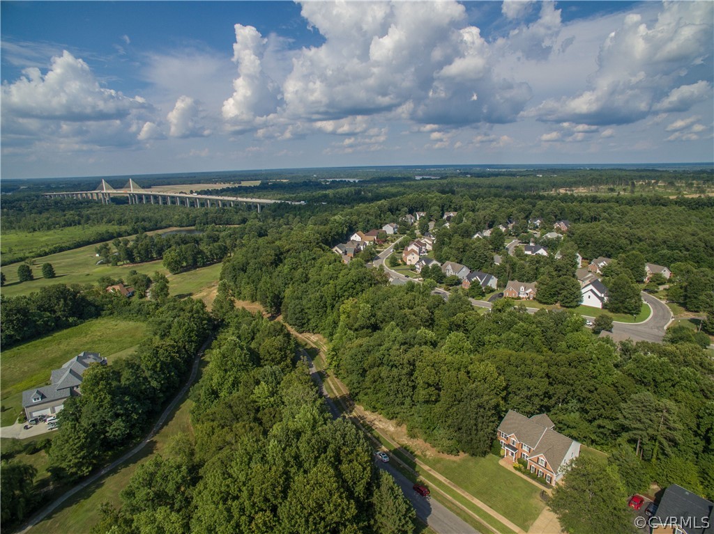 846 Club Ridge Terrace Chester, VA 23836 - Photo 28 of 35 a view of a city with lush green forest