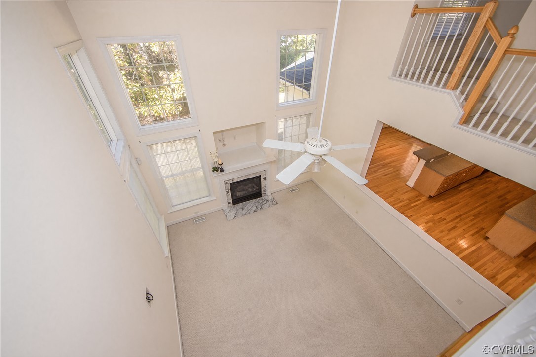 846 Club Ridge Terrace Chester, VA 23836 - Photo 10 of 35 a spacious bedroom with a bed and a window