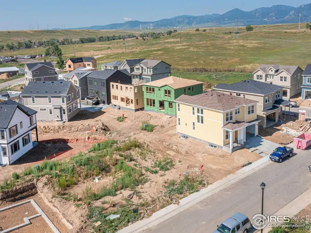 a view of a city from a terrace
