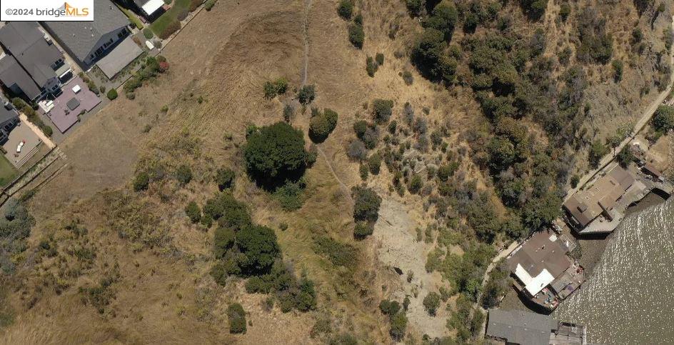 199 Sandy Beach Road Vallejo, CA 94590 - Photo 9 of 13 an aerial view of a house with a yard