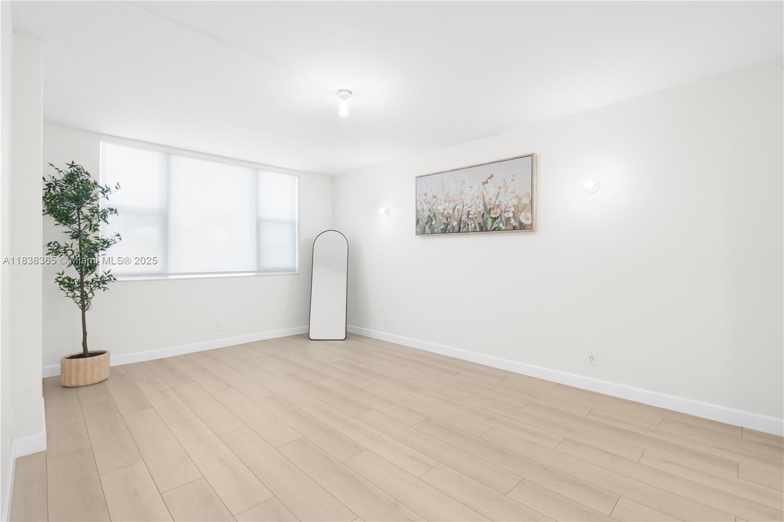 4400 Hillcrest Drive, Unit 314B Hollywood, FL 33021 - Photo 17 of 25 a view of an empty room with a window