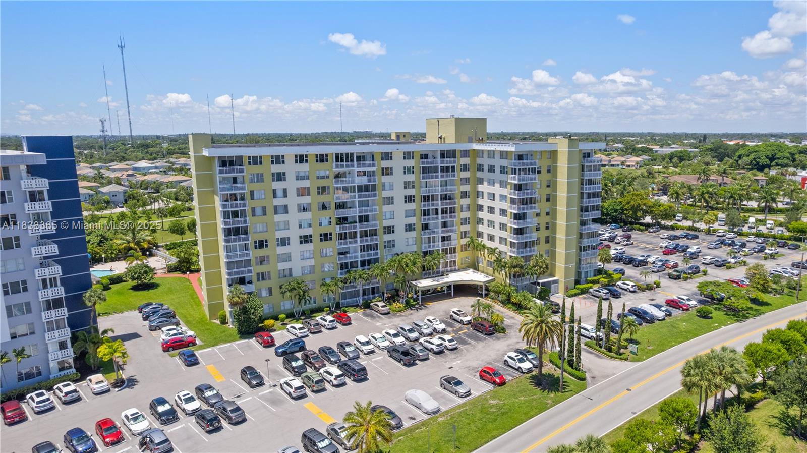 4400 Hillcrest Drive, Unit 314B Hollywood, FL 33021 - Photo 2 of 25 a view of a city with tall buildings