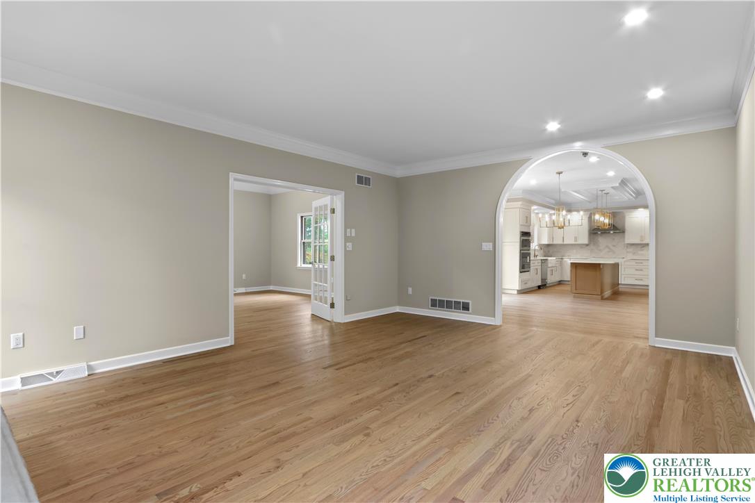 3685 Manor Road Bethlehem, PA 18020 - Photo 19 of 47 a view of empty room with wooden floor