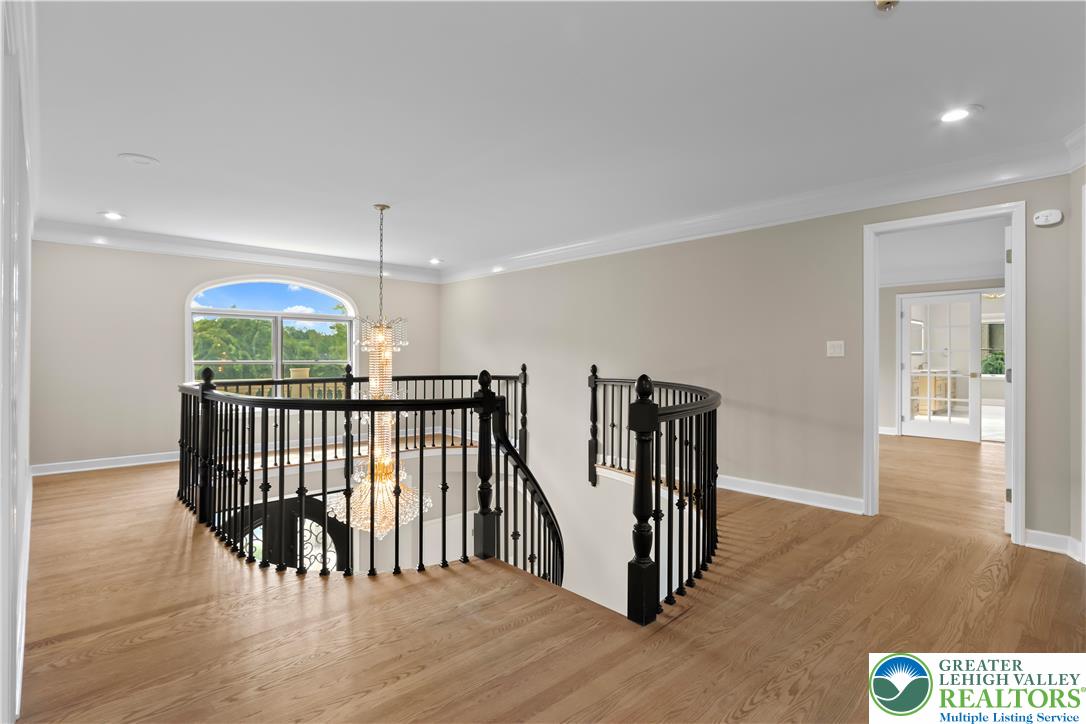 3685 Manor Road Bethlehem, PA 18020 - Photo 20 of 47 a view of a hallway with staircase