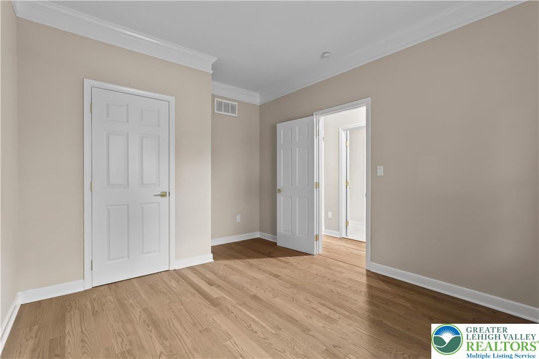 3685 Manor Road Bethlehem, PA 18020 - Photo 33 of 47 a view of an empty room and wooden floor