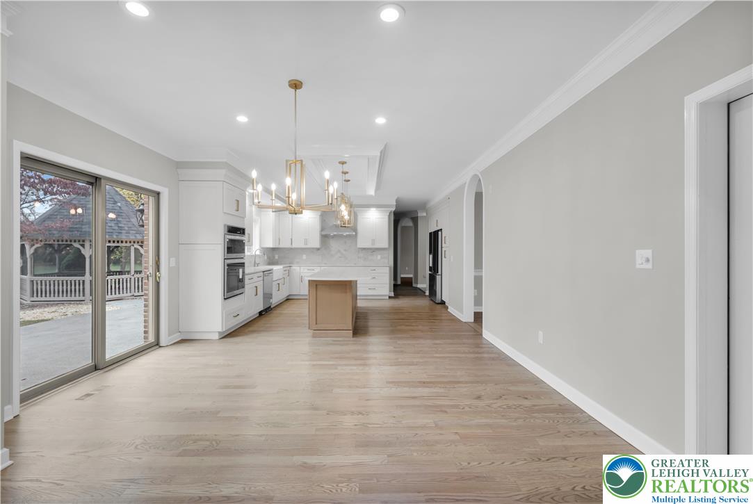 3685 Manor Road Bethlehem, PA 18020 - Photo 9 of 47 a view of a kitchen with refrigerator and window