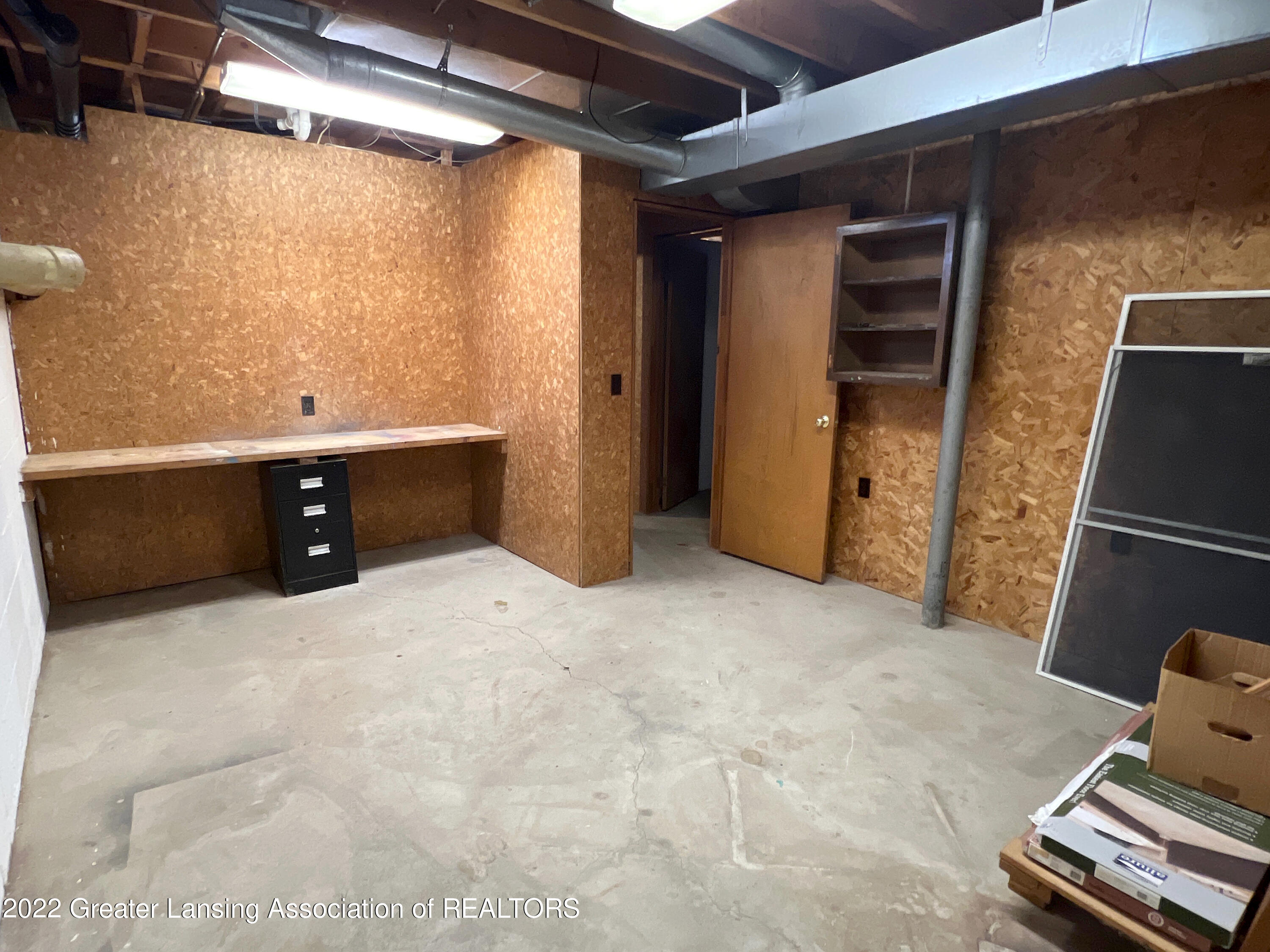 4460 Swan Road Stockbridge, MI 49285 - Photo 38 of 59 basement-2