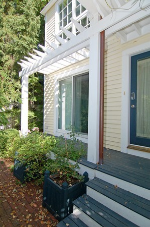 9 Camden Place Cambridge, MA 02138 - Photo 11 of 16 a view of a couches in the patio