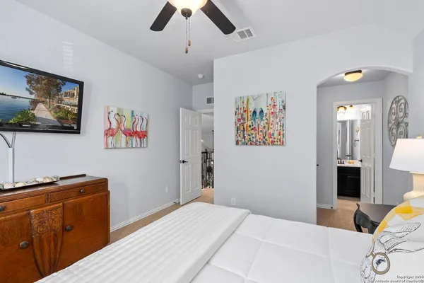 a view of a storage & utility room