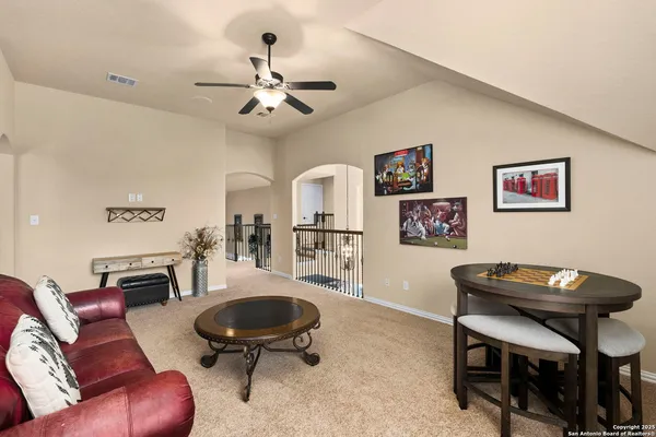 a view of a house with a swimming pool