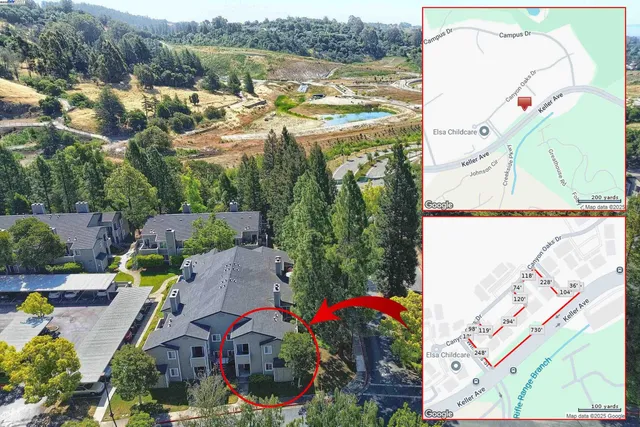 $515,000 | 510 Canyon Oaks Drive, Unit C, Oakland, CA 94605