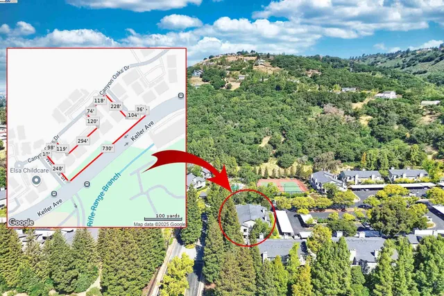 $515,000 | 510 Canyon Oaks Drive, Unit C, Oakland, CA 94605