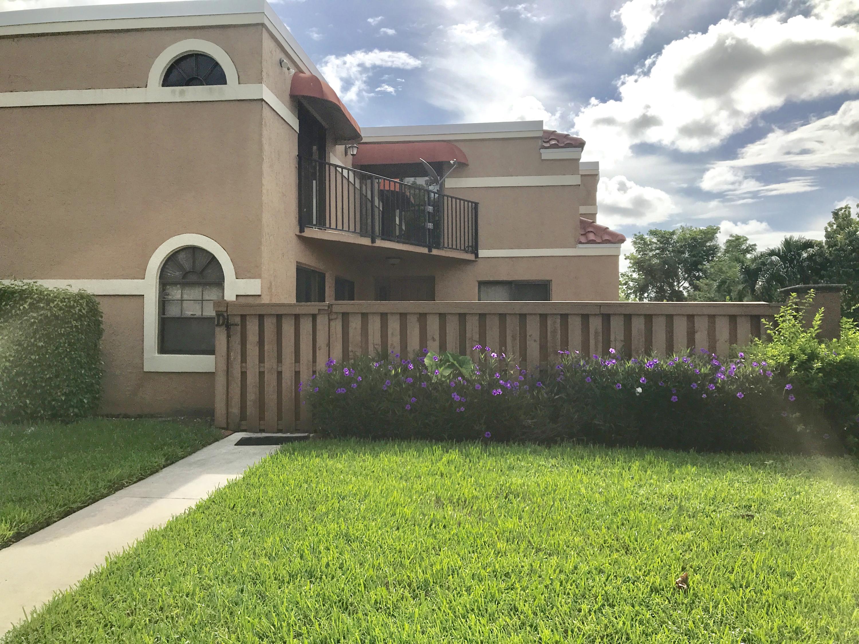 8218 Severn Drive, Unit D Boca Raton, FL 33433 - Photo 1 of 17 front