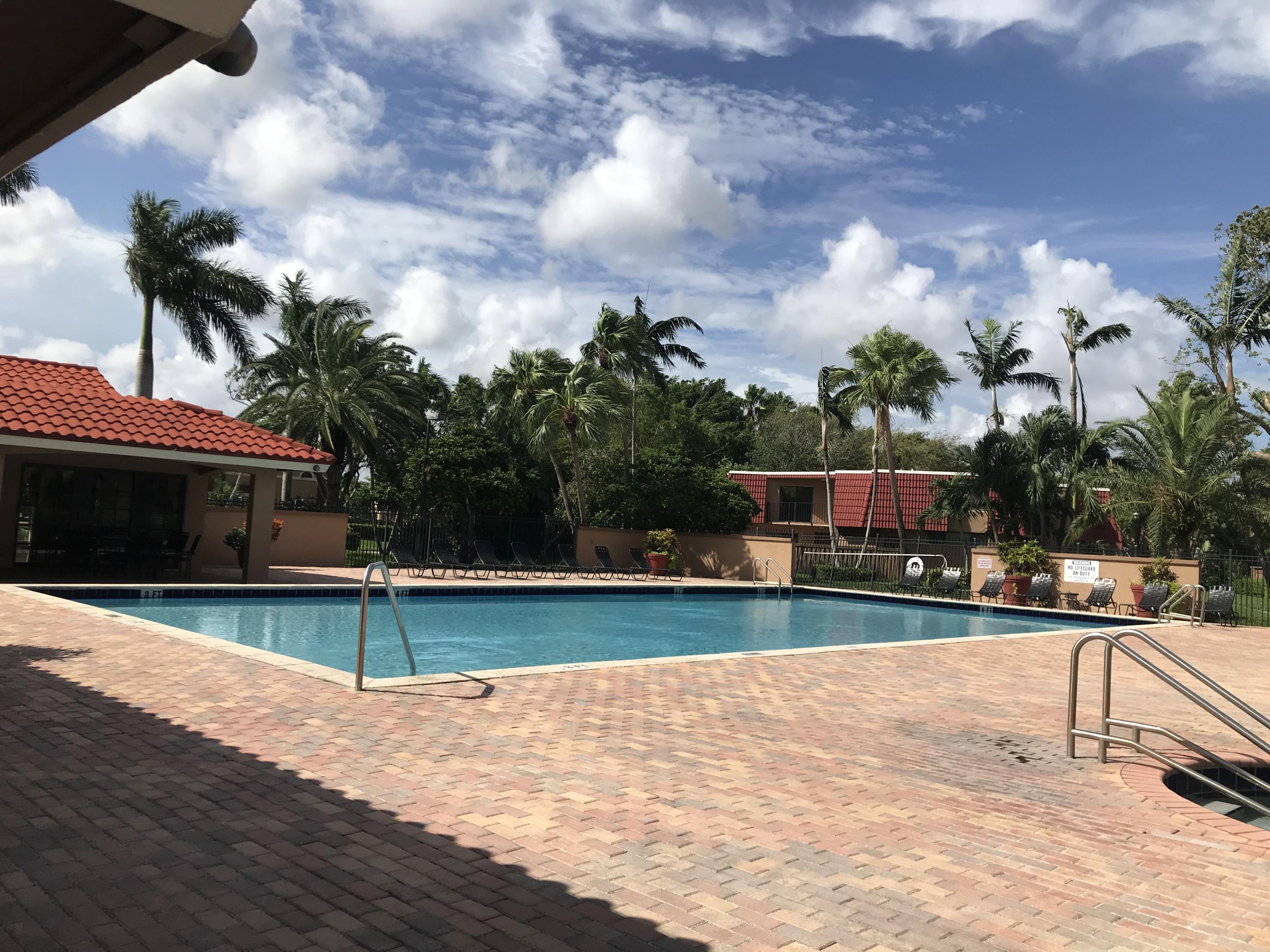 8218 Severn Drive, Unit D Boca Raton, FL 33433 - Photo 14 of 17 community pool