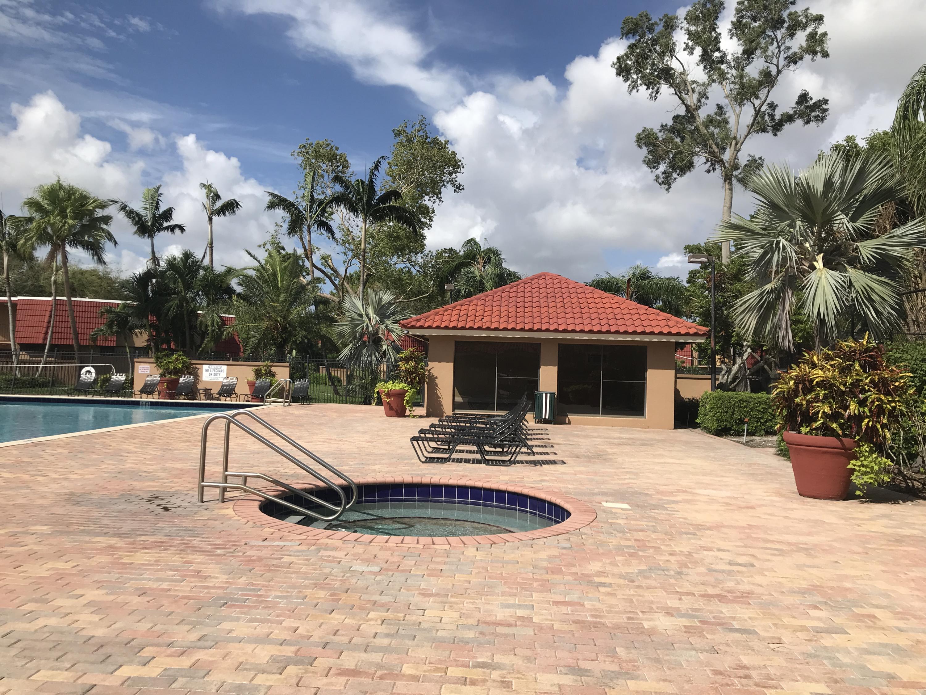8218 Severn Drive, Unit D Boca Raton, FL 33433 - Photo 15 of 17 community hot tub