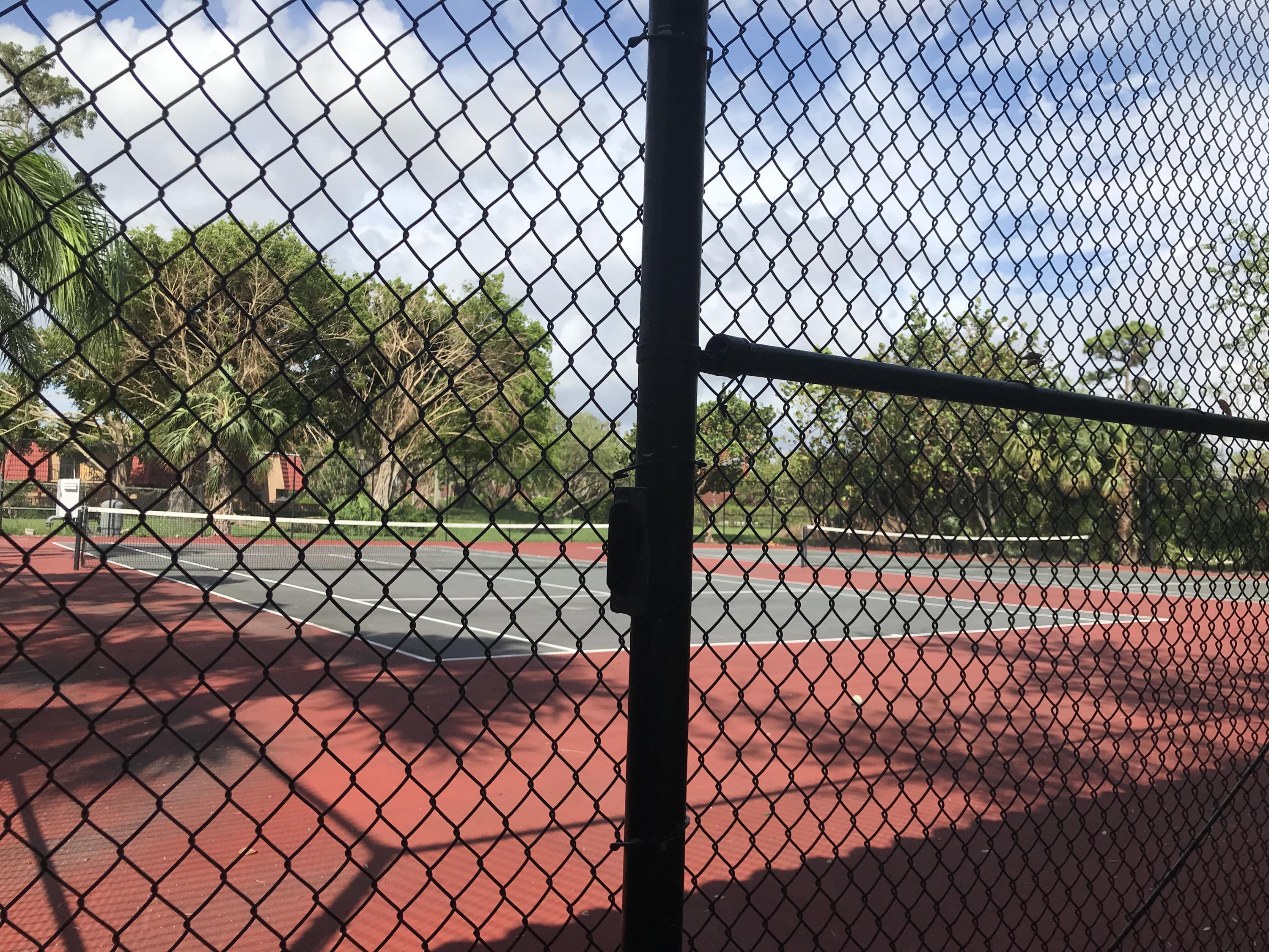 8218 Severn Drive, Unit D Boca Raton, FL 33433 - Photo 16 of 17 tennis courts
