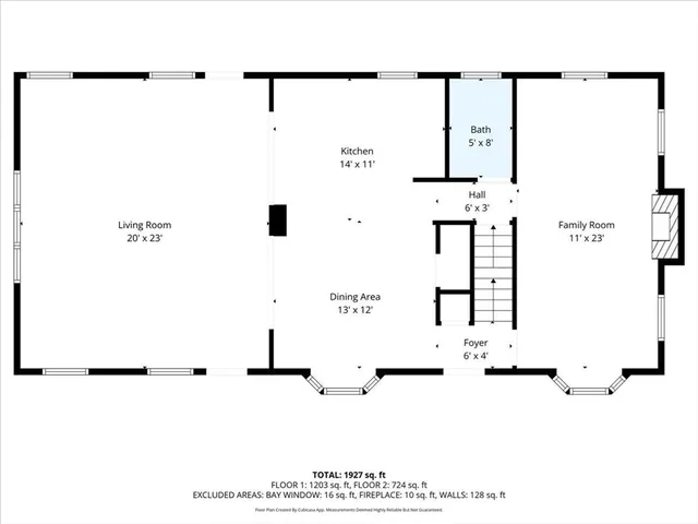 a picture of a floor plan