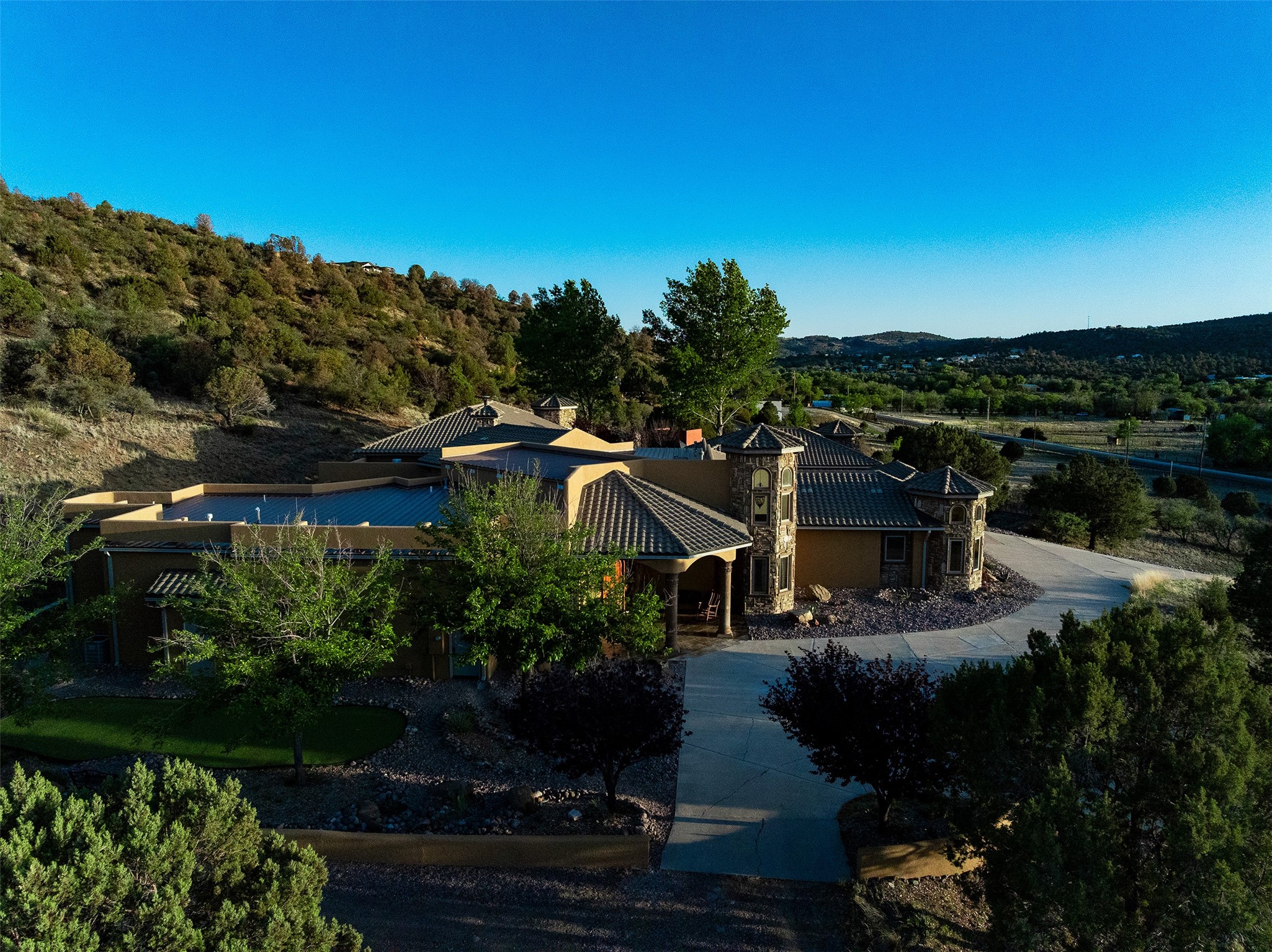 3120 Little Walnut Road Silver City, NM 88061 - Photo 88 of 88 Exterior Side Higher Aerial View