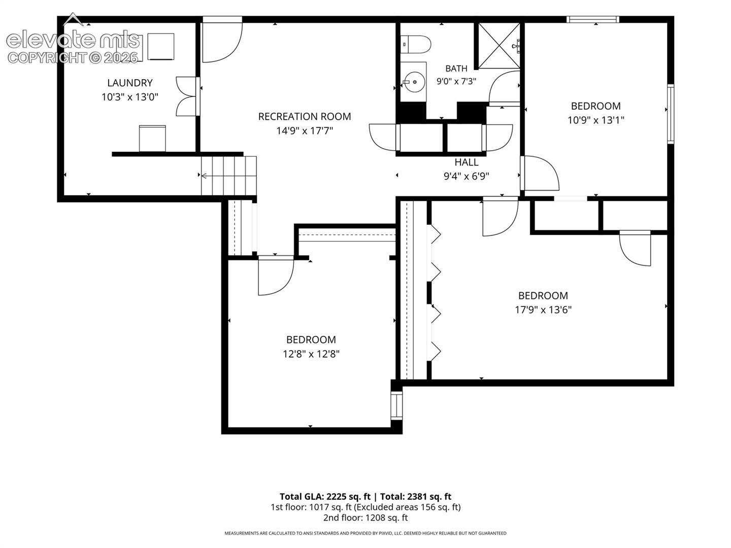 4004 Mallow Road Colorado Springs, CO 80907 - Photo 50 of 50 Floor plan