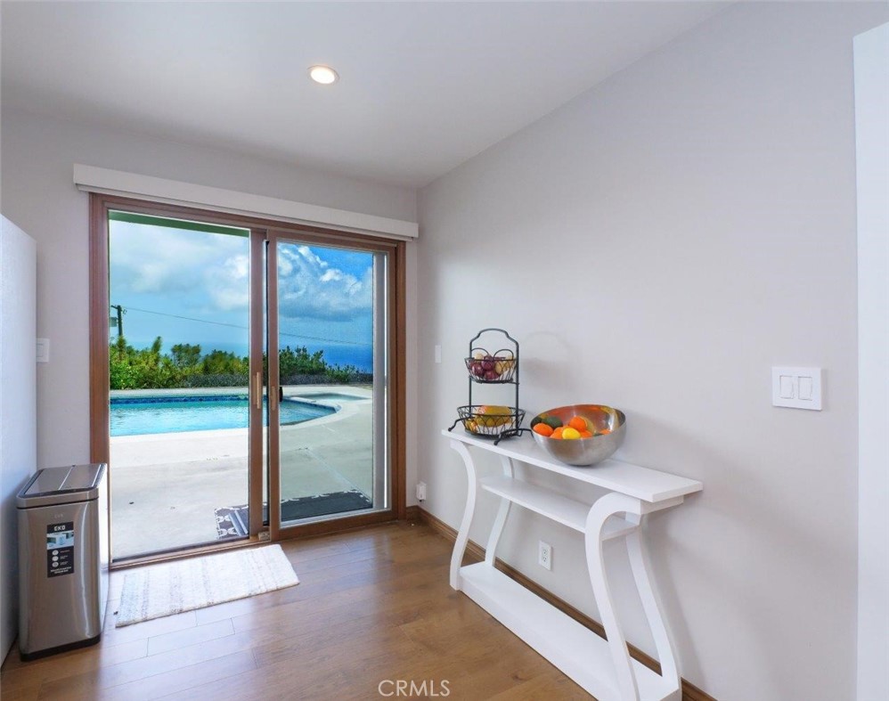 28709 Rothrock Drive Rancho Palos Verdes, CA 90275 - Photo 16 of 38 Kitchen Doors to Back Patio