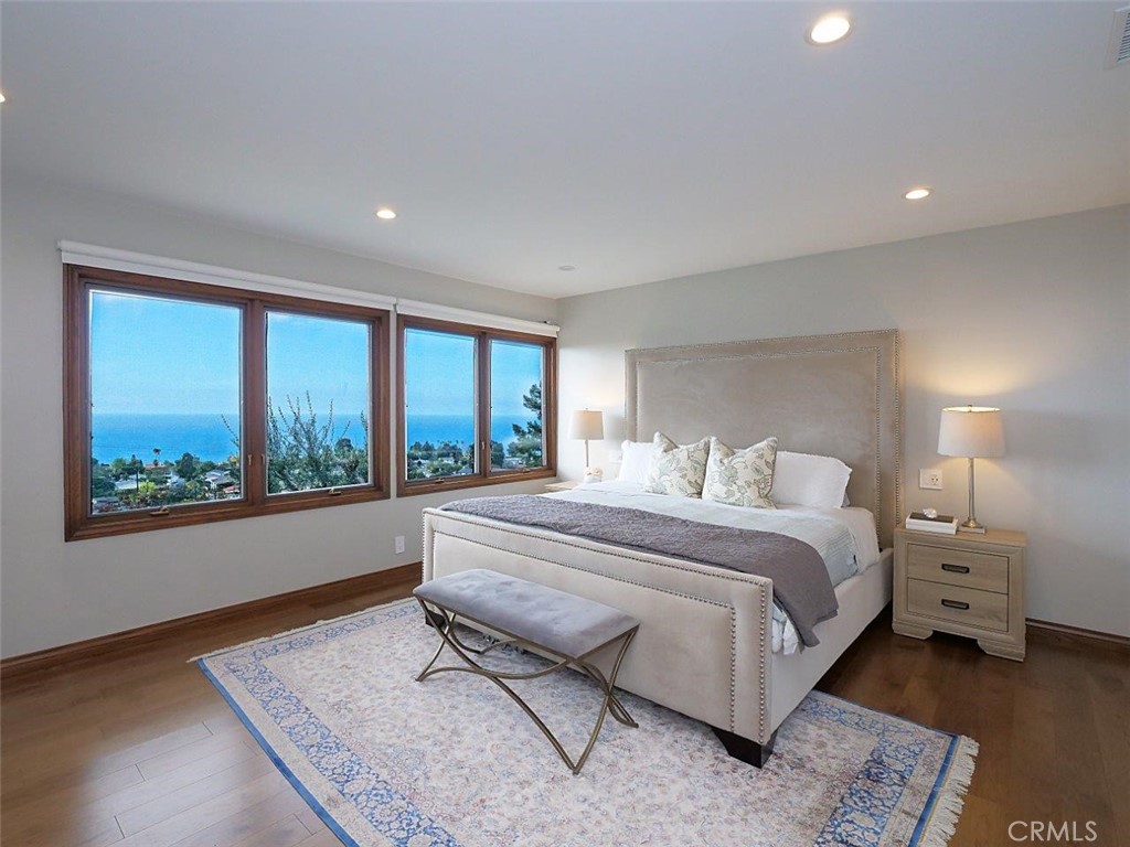 28709 Rothrock Drive Rancho Palos Verdes, CA 90275 - Photo 17 of 38 Primary Bedroom Looking Out to Ocean View